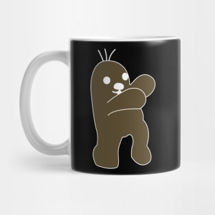 Dabbing Mole Design Mug